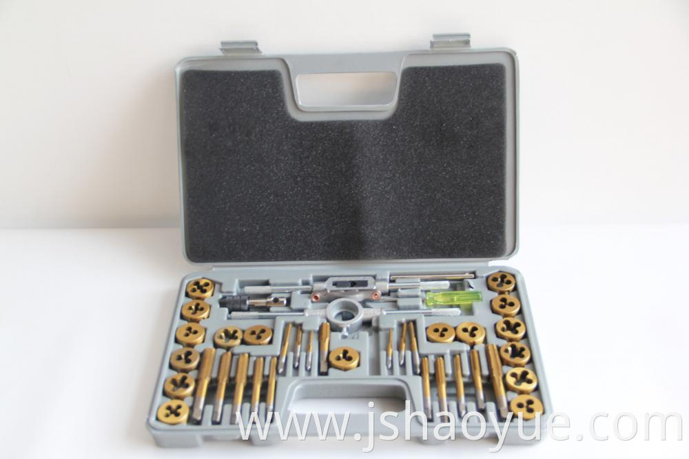 tap die drill set